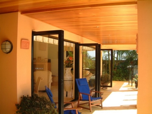 Aluminium Bifold Doors